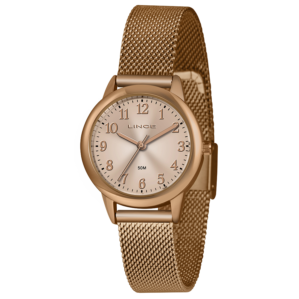  HOURGLASS ルビー　50カラット RELOGIO CLASSIC FEMININO ANALOGICO LRR4653L ROSE GOLD - LINCE RELÓGIOS