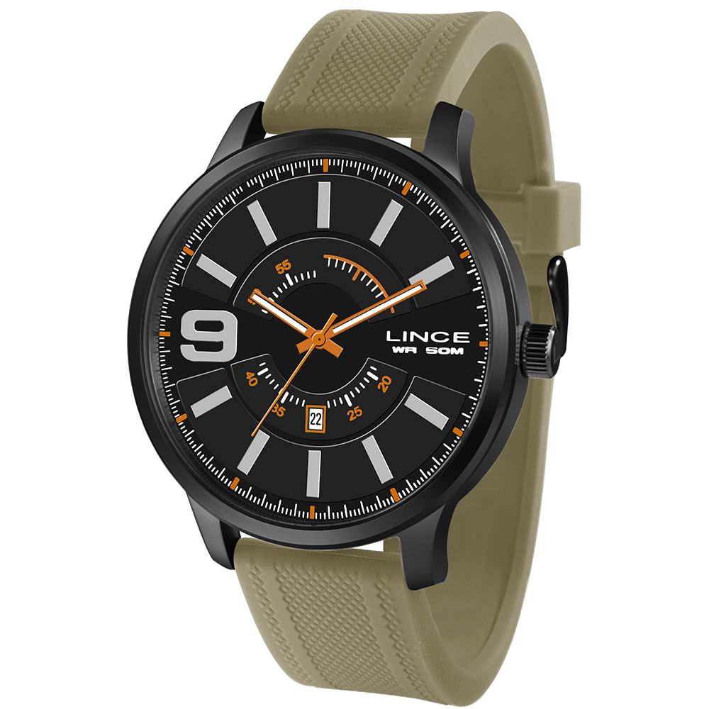 RELOGIO MASCULINO MASCULINO CLASSICO MRPH095S XXX - LINCE RELÓGIOS